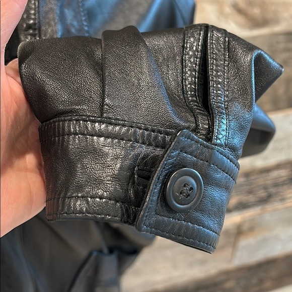 Bally Reversible Leather/Suede Bomber Jacket - Picture 4 of 12